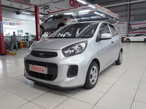 Kia Morning Van 1.0 AT 2015 - Màu bạc, nhập khẩu nguyên chiếc giá hữu nghị