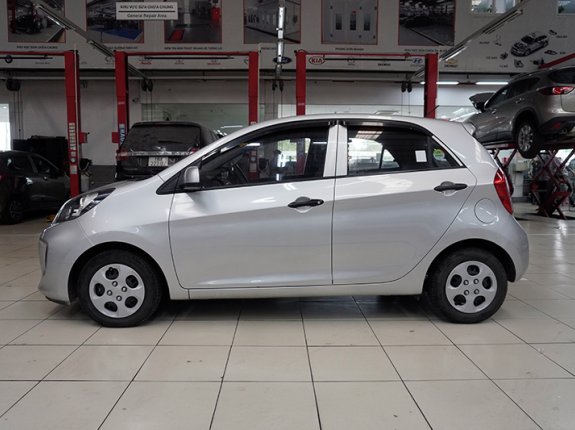 Kia Morning Van 1.0 AT 2015 - Màu bạc, nhập khẩu nguyên chiếc giá hữu nghị