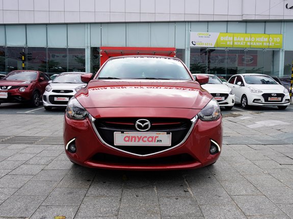 Mazda 2 Phiên bản khác 2016 - Xe màu đỏ