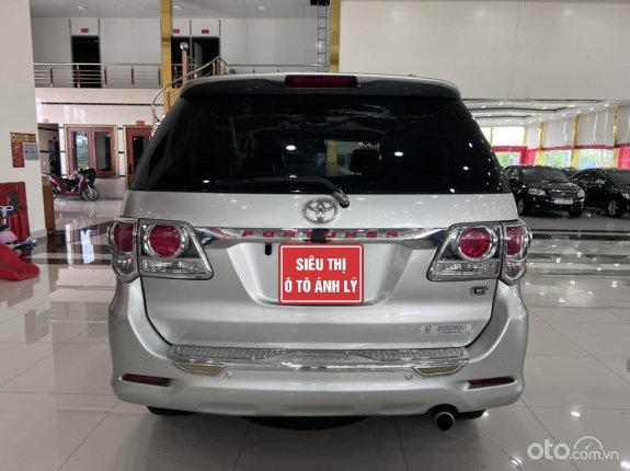 Toyota Fortuner 2.5G 4x2 MT 2014 - Bán xe máy dầu cực khỏe
