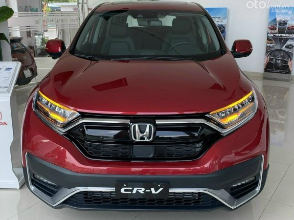 Honda CR-V 1.5 L 2022 - Ưu đãi lên đến 50tr - Giảm tiền mặt trực tiếp - Sẵn xe, đủ màu, giao ngay