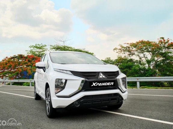 Mitsubishi Xpander 1.5 MT 2021 - Ưu đãi 100% thuế trước bạ, bao hồ sơ khó, trả trước chỉ từ 50 triệu, giao xe ngay