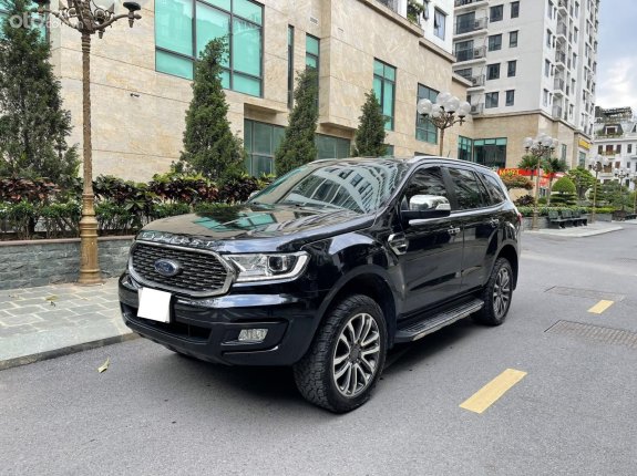 Ford Everest Titanium 2.0 AT 4x2 2021 - Chú ý xe siêu lướt, máy zin - Tặng 12 lần rửa xe, thay dầu cho chủ mới