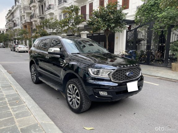 Ford Everest Titanium 2.0 AT 4x2 2021 - Chú ý xe siêu lướt, máy zin - Tặng 12 lần rửa xe, thay dầu cho chủ mới