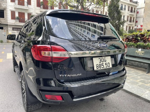 Ford Everest Titanium 2.0 AT 4x2 2021 - Chú ý xe siêu lướt, máy zin - Tặng 12 lần rửa xe, thay dầu cho chủ mới