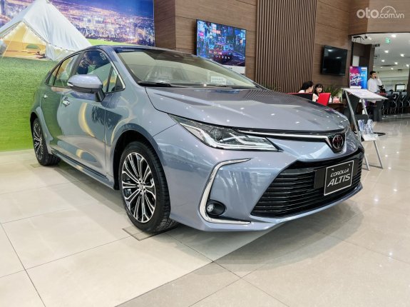 Toyota Corolla Altis 1.8G CVT 2022 - Mới nhất, giảm giá sốc nhất, xe giao nhanh nhất, hỗ trợ 24/7