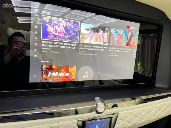 Mercedes-Benz V220 2015 - Bán xe máy dầu lên full Maybach siêu đẹp