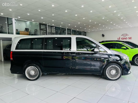 Mercedes-Benz V220 2015 - Bán xe máy dầu lên full Maybach siêu đẹp