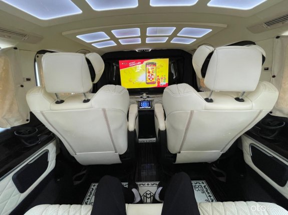 Mercedes-Benz V220 2015 - Bán xe máy dầu lên full Maybach siêu đẹp