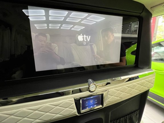 Mercedes-Benz V220 2015 - Bán xe máy dầu lên full Maybach siêu đẹp