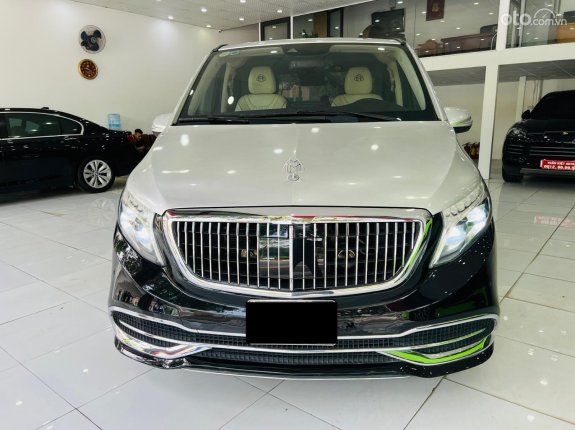 Mercedes-Benz V220 2015 - Bán xe máy dầu lên full Maybach siêu đẹp