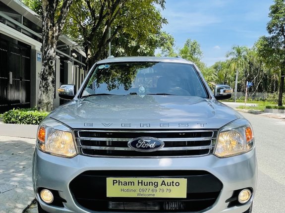 Ford Everest Limited 2014 - Model 2015, ga điện - Cruise control