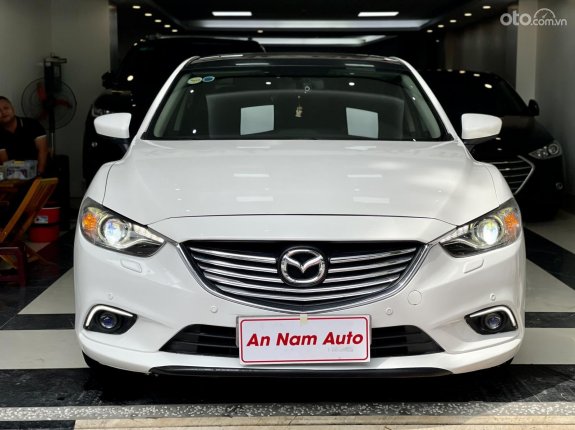 Mazda 6 2.0 AT 2016 - Xe gốc thành phố