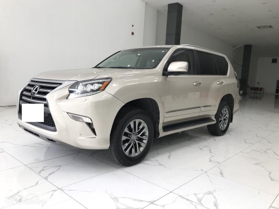 Lexus GX 460 2014 - Xe siêu đẹp, màu vàng cát