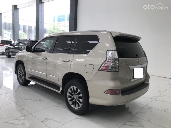 Lexus GX 460 2014 - Xe siêu đẹp, màu vàng cát