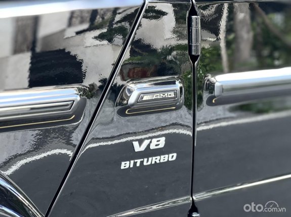 Mercedes-Benz G63 4.0 V8 2021 - Xe đẹp như xe mới