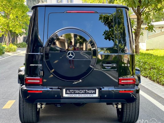Mercedes-Benz G63 4.0 V8 2021 - Xe đẹp như xe mới