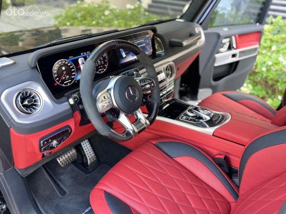 Mercedes-Benz G63 4.0 V8 2021 - Xe đẹp như xe mới