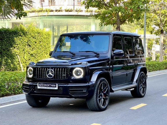 Mercedes-Benz G63 4.0 V8 2021 - Xe đẹp như xe mới