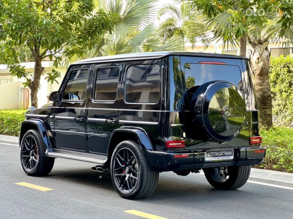 Mercedes-Benz G63 4.0 V8 2021 - Xe đẹp như xe mới