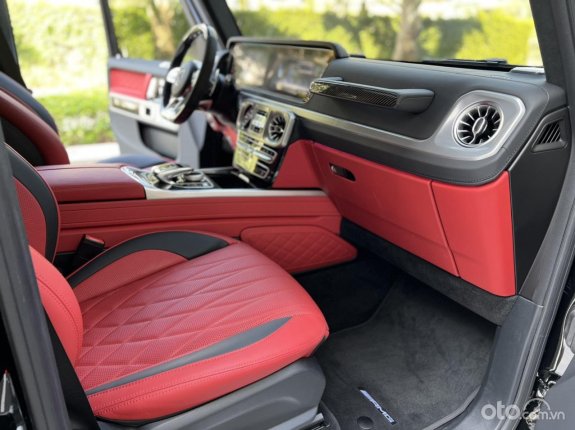 Mercedes-Benz G63 4.0 V8 2021 - Xe đẹp như xe mới