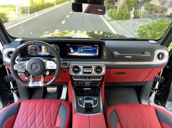 Mercedes-Benz G63 4.0 V8 2021 - Xe đẹp như xe mới