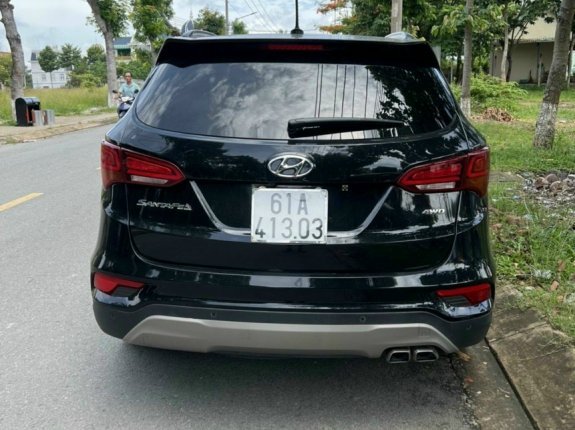 Hyundai Santa Fe 2017 - Odo 37 ngàn kilomet xịn