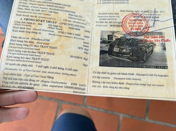 Hyundai Santa Fe 2017 - Odo 37 ngàn kilomet xịn