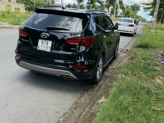 Hyundai Santa Fe 2017 - Odo 37 ngàn kilomet xịn