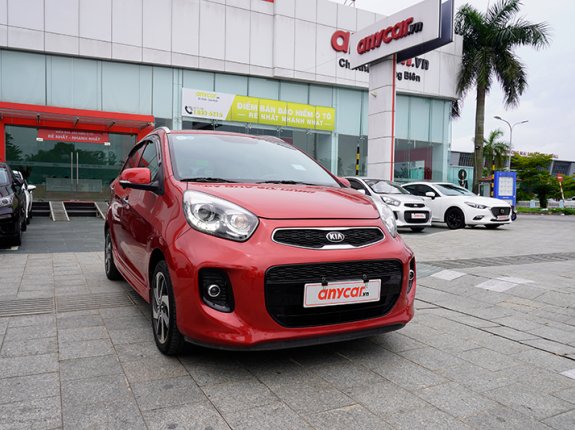 Kia Morning Phiên bản khác 2019 - Xe màu đỏ