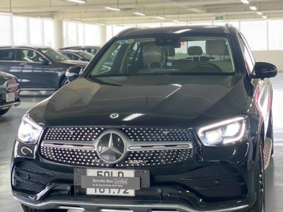 Mercedes-Benz GLC 300 4MATIC 2021 - Siêu lướt 15km