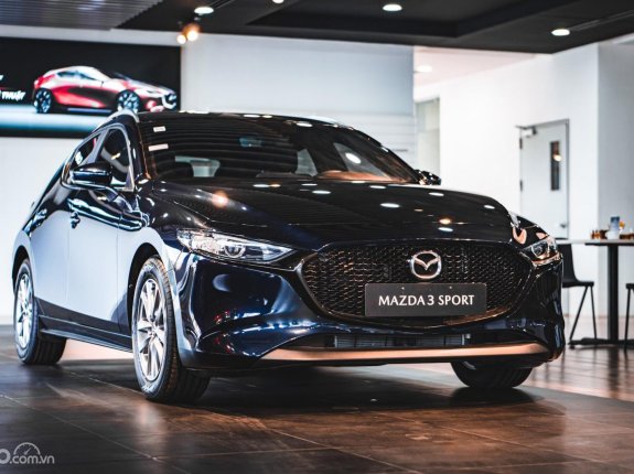 Mazda 3 Sport 1.5L Luxury 2021 - Mới, option đa dạng như phiên bản 2022