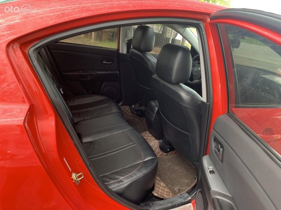Mazda 3 1.5L Sedan 2008 - Xe màu đỏ