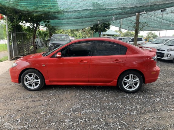 Mazda 3 1.5L Sedan 2008 - Xe màu đỏ