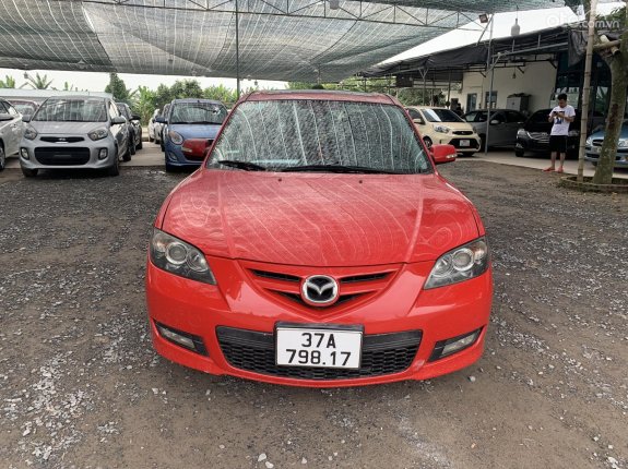 Mazda 3 1.5L Sedan 2008 - Xe màu đỏ