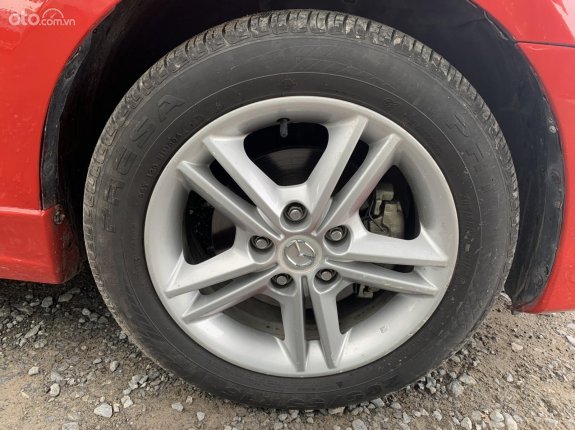 Mazda 3 1.5L Sedan 2008 - Xe màu đỏ