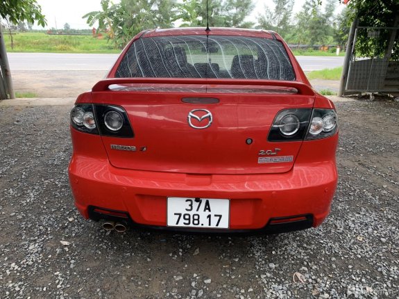 Mazda 3 1.5L Sedan 2008 - Xe màu đỏ