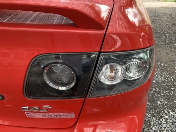 Mazda 3 1.5L Sedan 2008 - Xe màu đỏ