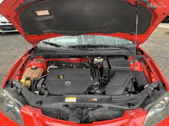 Mazda 3 1.5L Sedan 2008 - Xe màu đỏ