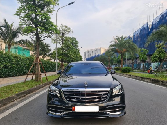 Mercedes-Benz Maybach S450 2017 - Màu đen, nhập khẩu nguyên chiếc