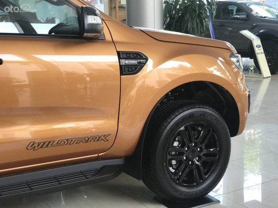 Ford Ranger Wildtrak 4x4 AT 2022 - Giảm giá tiền mặt, tặng phụ kiện. Trả trước hơn 200 triệu nhận xe, hỗ trợ vay, thủ tục lăn bánh