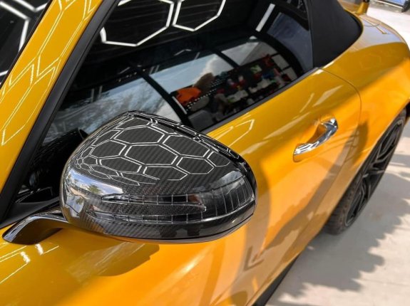 Mercedes-Benz AMG GT Roadster 2021 - Quái vật siêu lướt, siêu phẩm mui trần của Mercedes