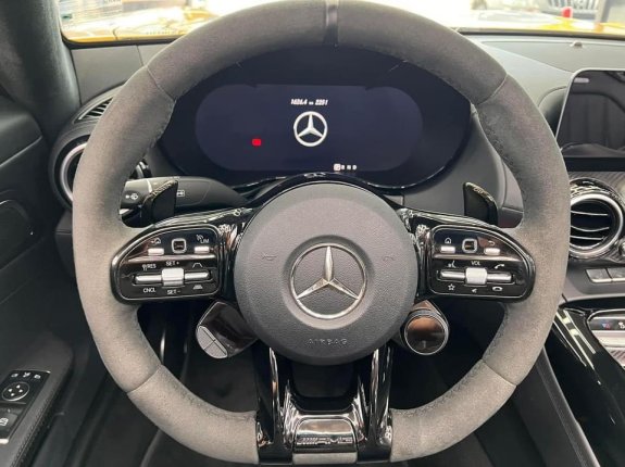 Mercedes-Benz AMG GT Roadster 2021 - Quái vật siêu lướt, siêu phẩm mui trần của Mercedes