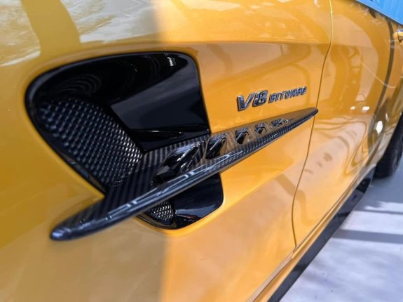 Mercedes-Benz AMG GT Roadster 2021 - Quái vật siêu lướt, siêu phẩm mui trần của Mercedes