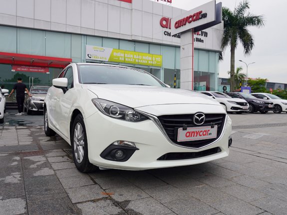 Mazda 3 Phiên bản khác 2016 - Màu trắng, 489tr