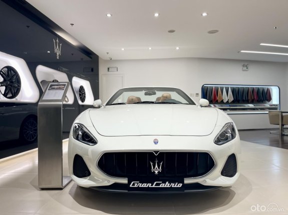 Maserati Grancabrio Sport 2022 - Ưu đãi hấp dẫn trong tháng - Xe sẵn tại showroom