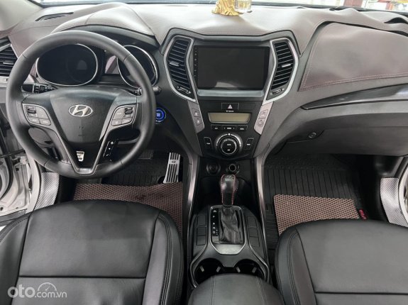 Hyundai Santa Fe 2013 - Máy dầu 7 chỗ chất lượng cao, nhập khẩu Hàn Quốc nguyên chiếc