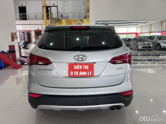 Hyundai Santa Fe 2013 - Máy dầu 7 chỗ chất lượng cao, nhập khẩu Hàn Quốc nguyên chiếc