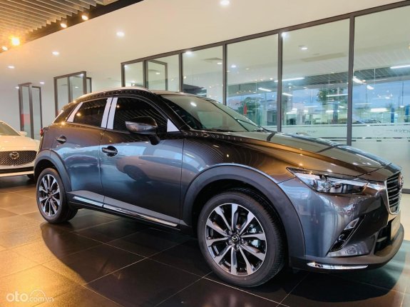 Mazda CX-3 Luxury 2022 - Dòng xe gầm cao cỡ nhỏ thích hợp di chuyển trong đô thị dễ dàng