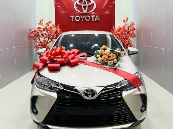 Toyota Vios 1.5G AT 2022 - Toyota Hoàn Kiếm bán xe rẻ nhất Hà Nội, ưu đãi hấp dẫn nhất, xe ngay 24/7